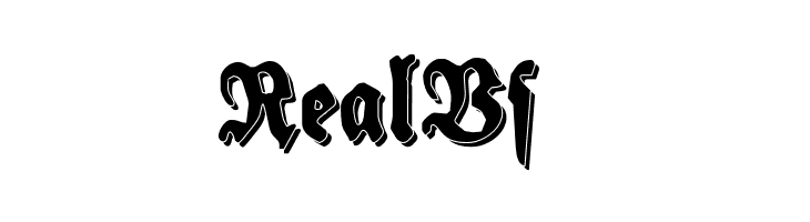 SchneidlerHalbFetteShadow  Free Fonts Download