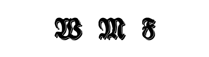 SchneidlerHalbFetteShadow  Free Fonts Download