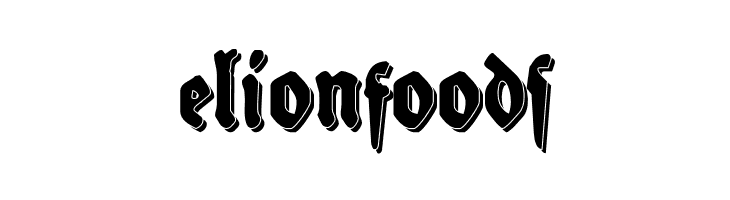 SchneidlerHalbFetteShadow  Free Fonts Download