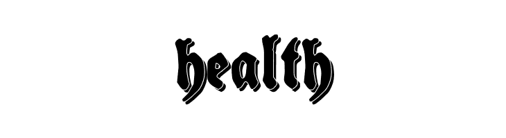 SchneidlerHalbFetteShadow  Free Fonts Download