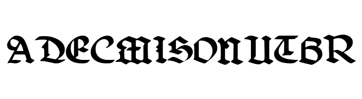 Belwe Gotisch  Free Fonts Download