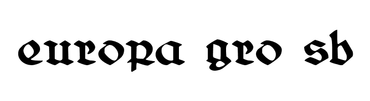 Belwe Gotisch  Free Fonts Download