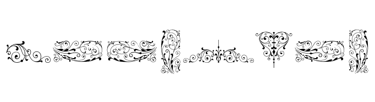 SoftOrnamentsSeven  Free Fonts Download