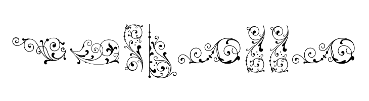 SoftOrnamentsSeven  Free Fonts Download