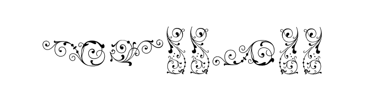 SoftOrnamentsSeven  Free Fonts Download