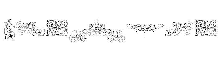 SoftOrnamentsSeven  Free Fonts Download