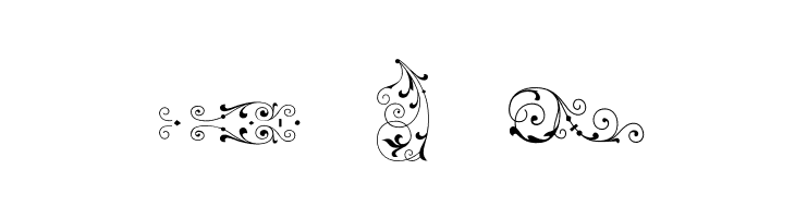 SoftOrnamentsSeven  Free Fonts Download