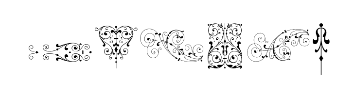 SoftOrnamentsSeven  Free Fonts Download