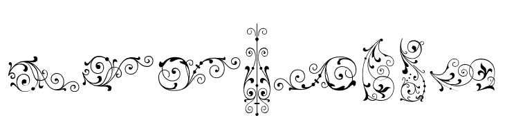 Soft Ornaments Seven  Free Fonts Download