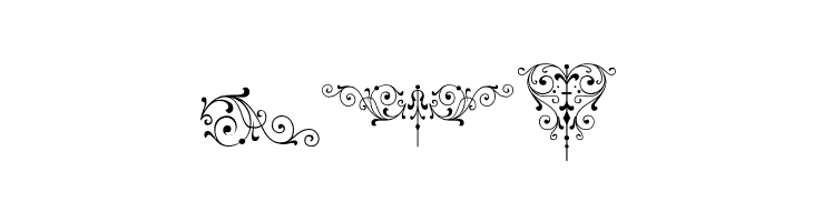 Soft Ornaments Seven  Free Fonts Download
