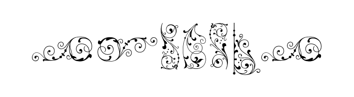 Soft Ornaments Seven  Free Fonts Download