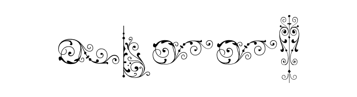 Soft Ornaments Seven  Free Fonts Download