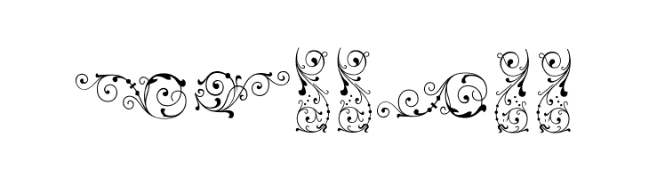 Soft Ornaments Seven  Free Fonts Download