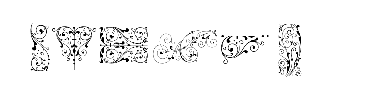 Soft Ornaments Seven  Free Fonts Download