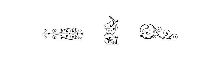 Soft Ornaments Seven  Free Fonts Download