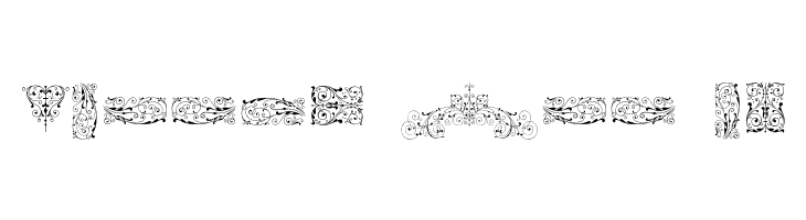 Soft Ornaments Seven  Free Fonts Download