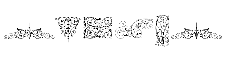 Soft Ornaments Seven  Free Fonts Download