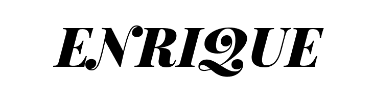 Playfair Display Black Italic  Free Fonts Download