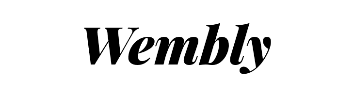 Playfair Display Black Italic  Free Fonts Download