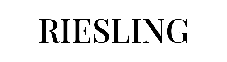 RIESLING Playfair Display SC SemiBold Font