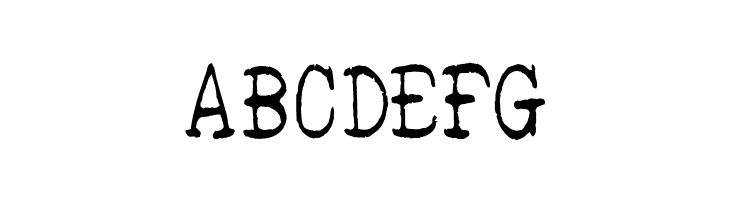 DedEnd-Regular  Free Fonts Download