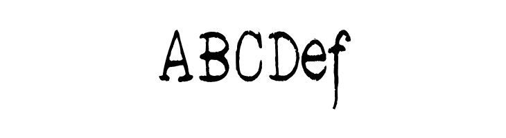DedEnd-Regular  Free Fonts Download