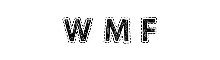 Fabrics Regular  Free Fonts Download