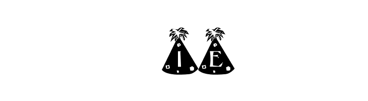 Party Hats  Free Fonts Download