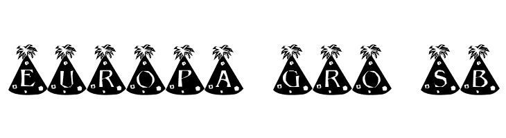 Party Hats  Free Fonts Download