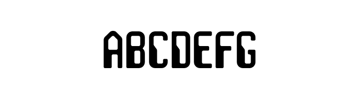 JLSSpaceGothic-CNC  Free Fonts Download