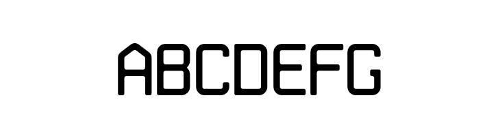 JLSDataGothic-RNC  Free Fonts Download