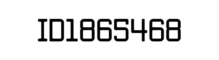 JLSDataGothic-RNC  Free Fonts Download
