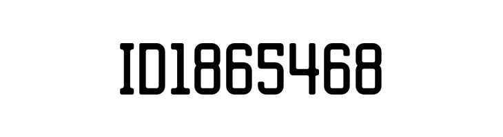 JLSDataGothic-CNC  Free Fonts Download
