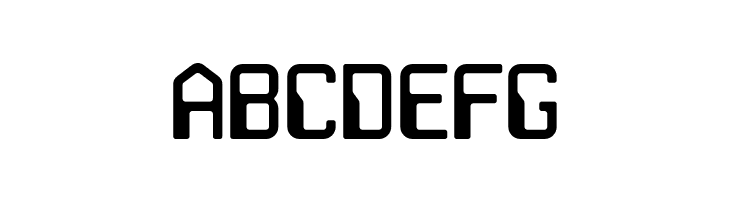 JLSSpaceGothic-RNC  Free Fonts Download