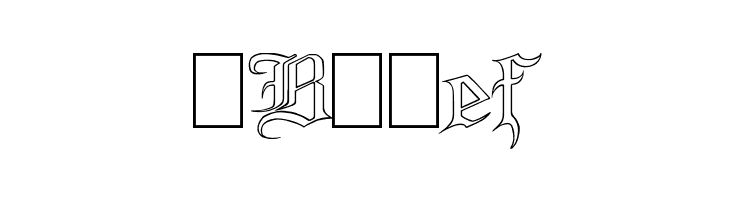 Blood and Blade outline demo  Free Fonts Download