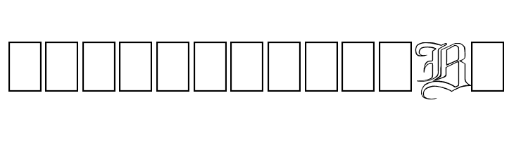 Blood and Blade outline demo  Free Fonts Download