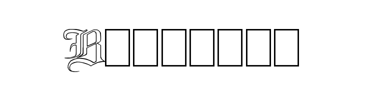 Blood and Blade outline demo  Free Fonts Download