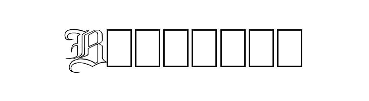 Blood and Blade outline demo  Free Fonts Download