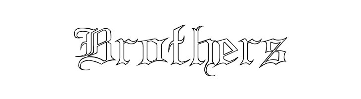 Blood and Blade outline demo  Free Fonts Download