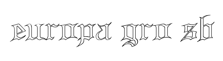 Blood and Blade outline demo  Free Fonts Download