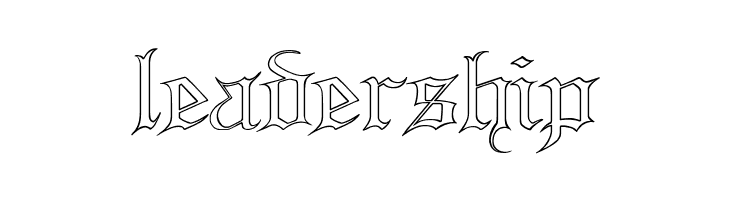 Blood and Blade outline demo  Free Fonts Download