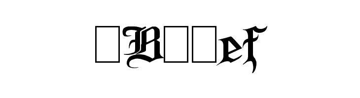 Blood and Blade demo  Free Fonts Download