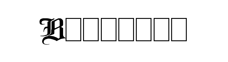 Blood and Blade demo  Free Fonts Download