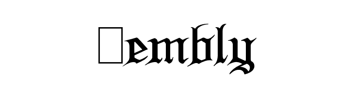 Blood and Blade demo  Free Fonts Download