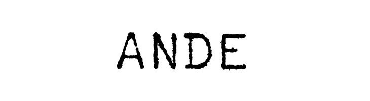 USIS 1949  Free Fonts Download