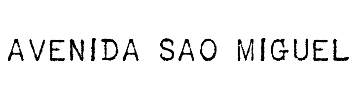 USIS 1949  Free Fonts Download