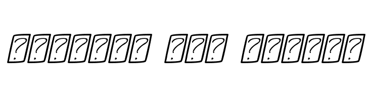 Coire demo Italic  Free Fonts Download