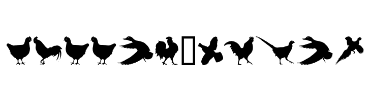 FowlPlay  Free Fonts Download