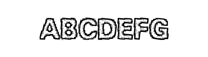 Jagged BRK  Free Fonts Download