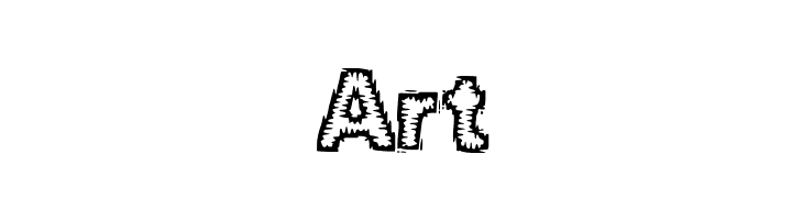 Jagged BRK  Free Fonts Download